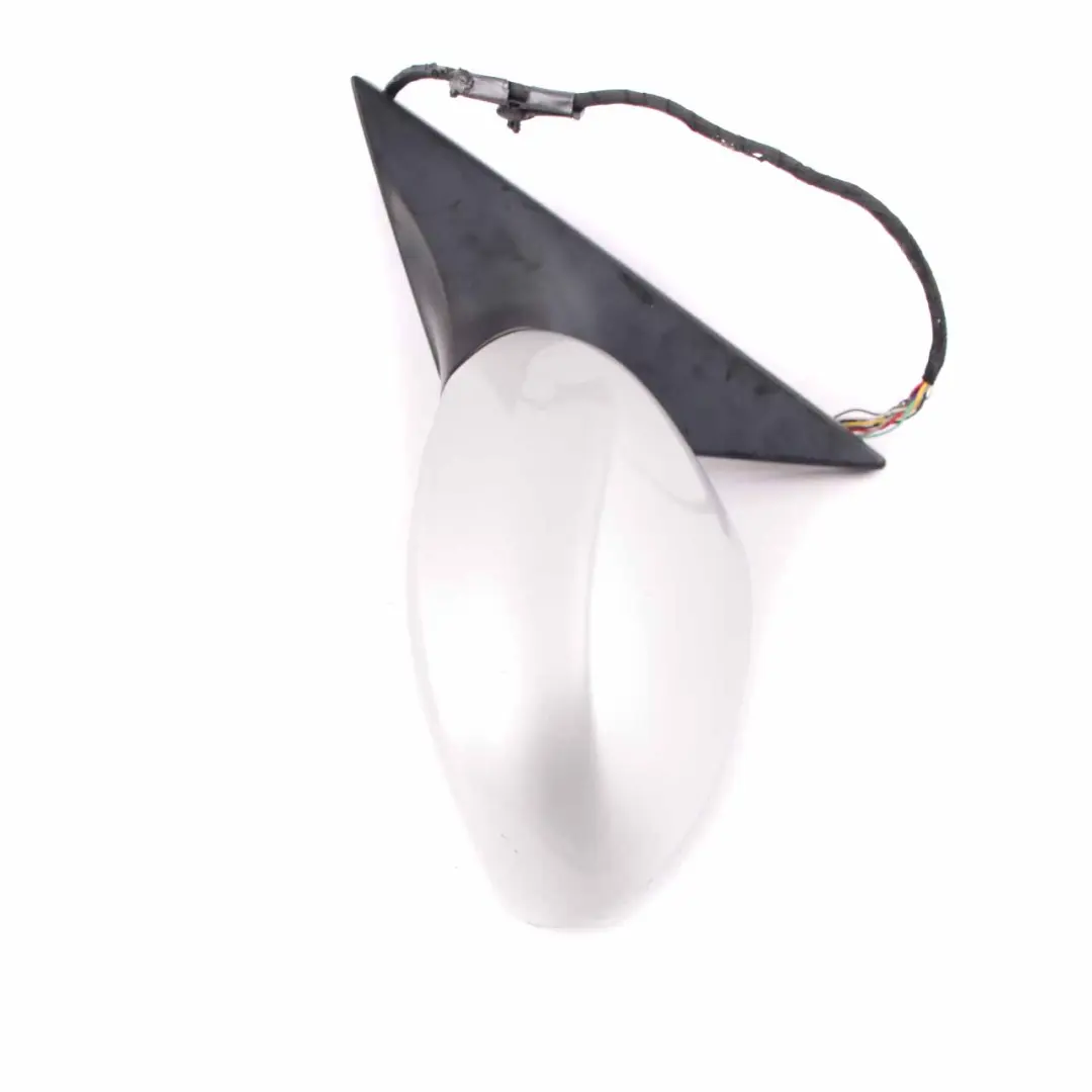 Wing Mirror Left Auto Dip Power Fold N/S Titansilber Titanium Silver to BMW Z4 E85 with Part number 7189741 BMW Z4 E85 Wing Mirror Left Auto Dip Power Fold N/S Titansilber Titanium Silver - SKU rhd-7189741-TS - Part number 7189741