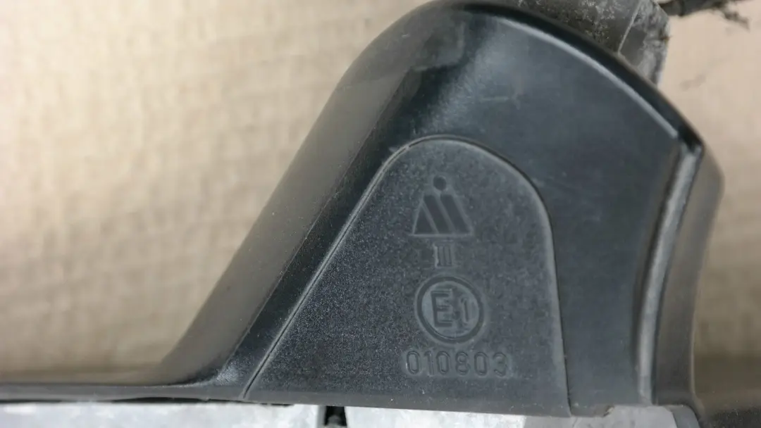 BMW 1 Series 1 E87 Heated Wing Mirror Base Support Left Passenger Side N/S - SKU rhd-7189851-1 - Part number 7189851