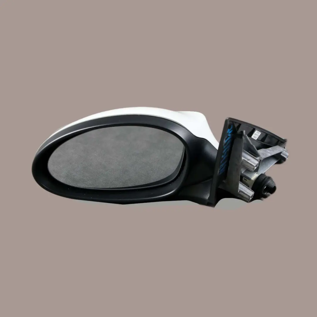 Left Heated Passenger Wing Mirror N/S Alpinweiss White 300 to BMW 1 Series E87 with Part number 7189851 BMW 1 Series E87 Left Heated Passenger Wing Mirror N/S Alpinweiss White 300 - SKU rhd-7189851-AW - Part number 7189851