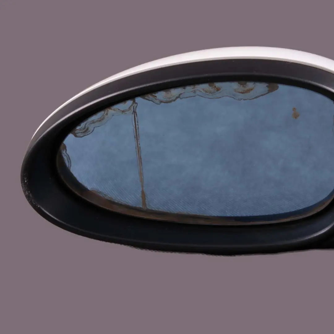 BMW 1 Series 1 E87 Left Heated Passenger Wing Mirror N/S Alpinweiss White 300 - SKU rhd-7189851-AW1 - Part number 7189851