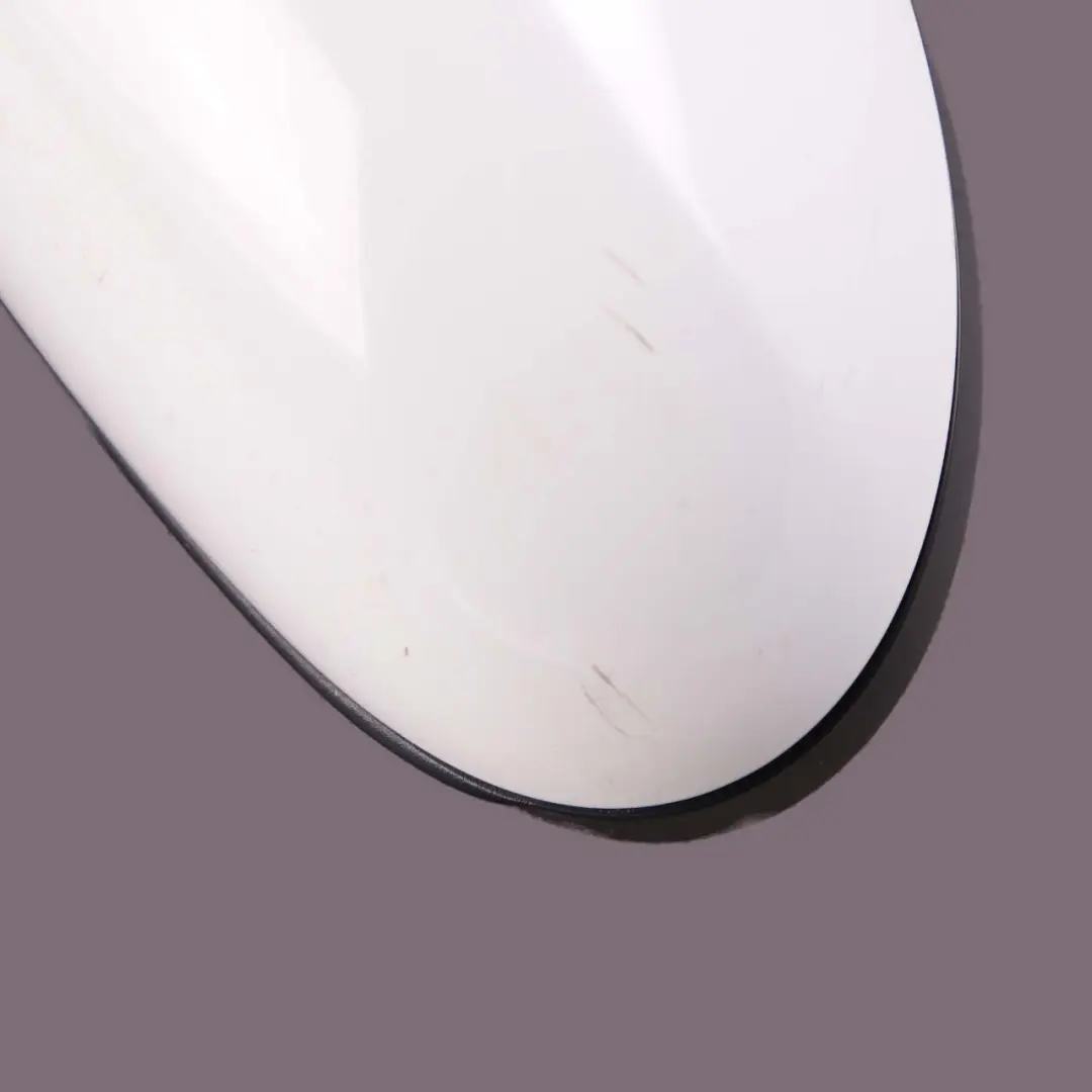 BMW 1 Series 1 E87 Left Heated Passenger Wing Mirror N/S Alpinweiss White 300 - SKU rhd-7189851-AW1 - Part number 7189851
