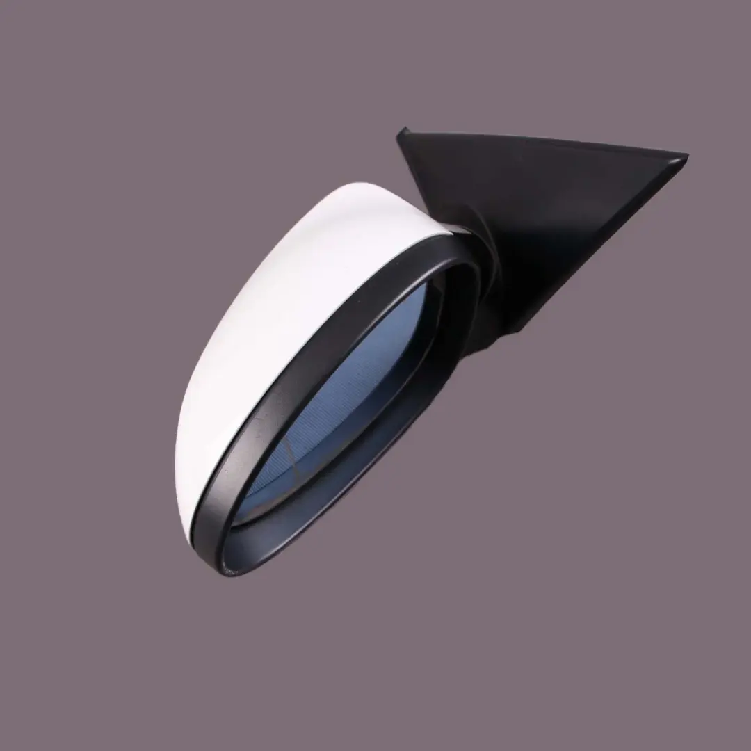 Left Heated Passenger Wing Mirror N/S Alpinweiss White 300 to BMW 1 Series 1 E87 with Part number 7189851 BMW 1 Series 1 E87 Left Heated Passenger Wing Mirror N/S Alpinweiss White 300 - SKU rhd-7189851-AW1 - Part number 7189851