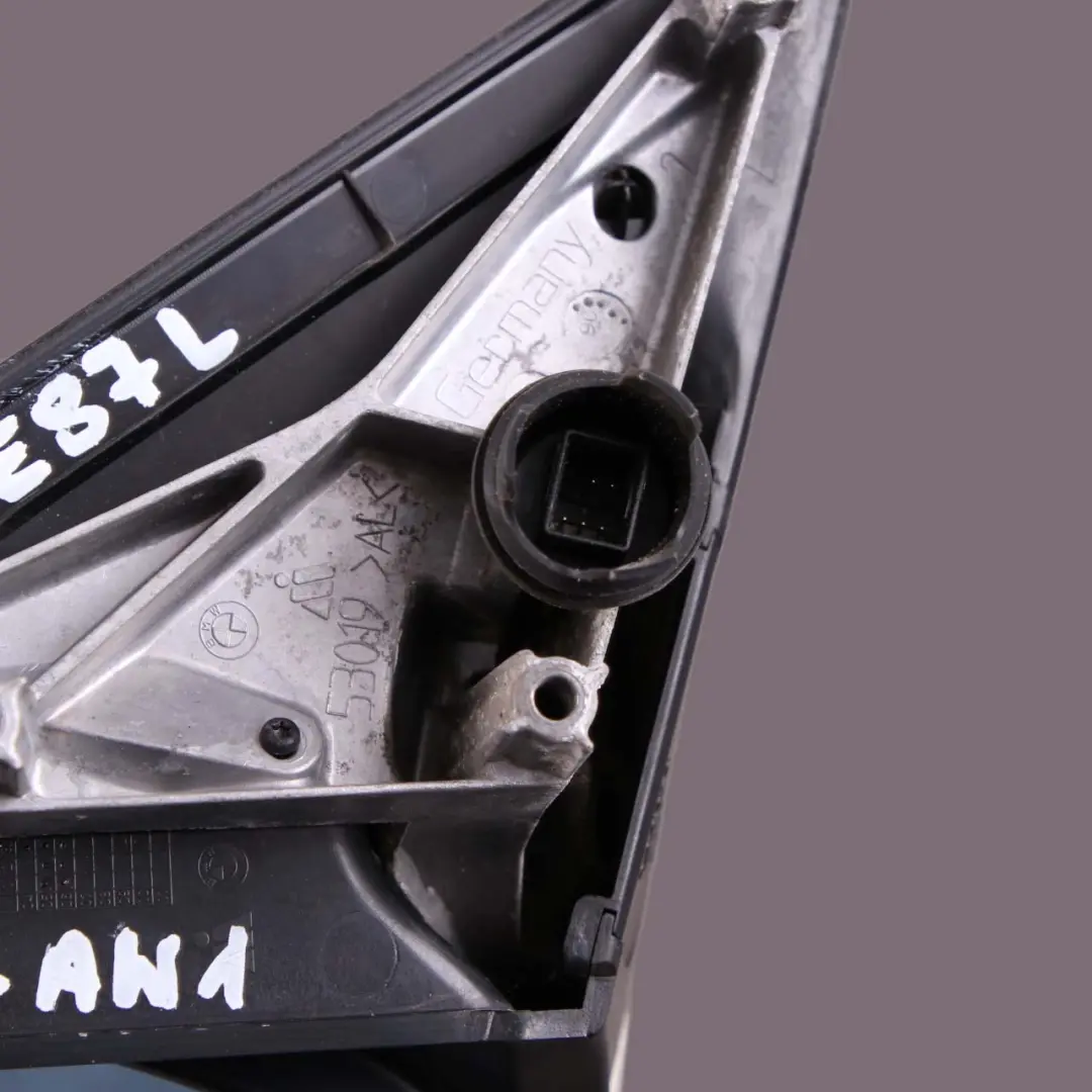 Left Heated Passenger Wing Mirror N/S Alpinweiss White 300 to BMW 1 Series 1 E87 with Part number 7189851 BMW 1 Series 1 E87 Left Heated Passenger Wing Mirror N/S Alpinweiss White 300 - SKU rhd-7189851-AW1 - Part number 7189851