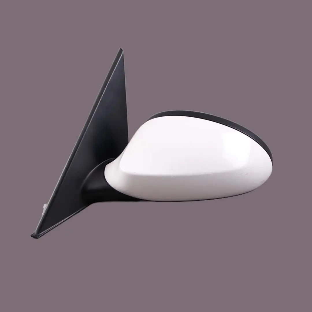 Left Heated Passenger Wing Mirror N/S Alpinweiss White 300 to BMW 1 Series 1 E87 with Part number 7189851 BMW 1 Series 1 E87 Left Heated Passenger Wing Mirror N/S Alpinweiss White 300 - SKU rhd-7189851-AW1 - Part number 7189851