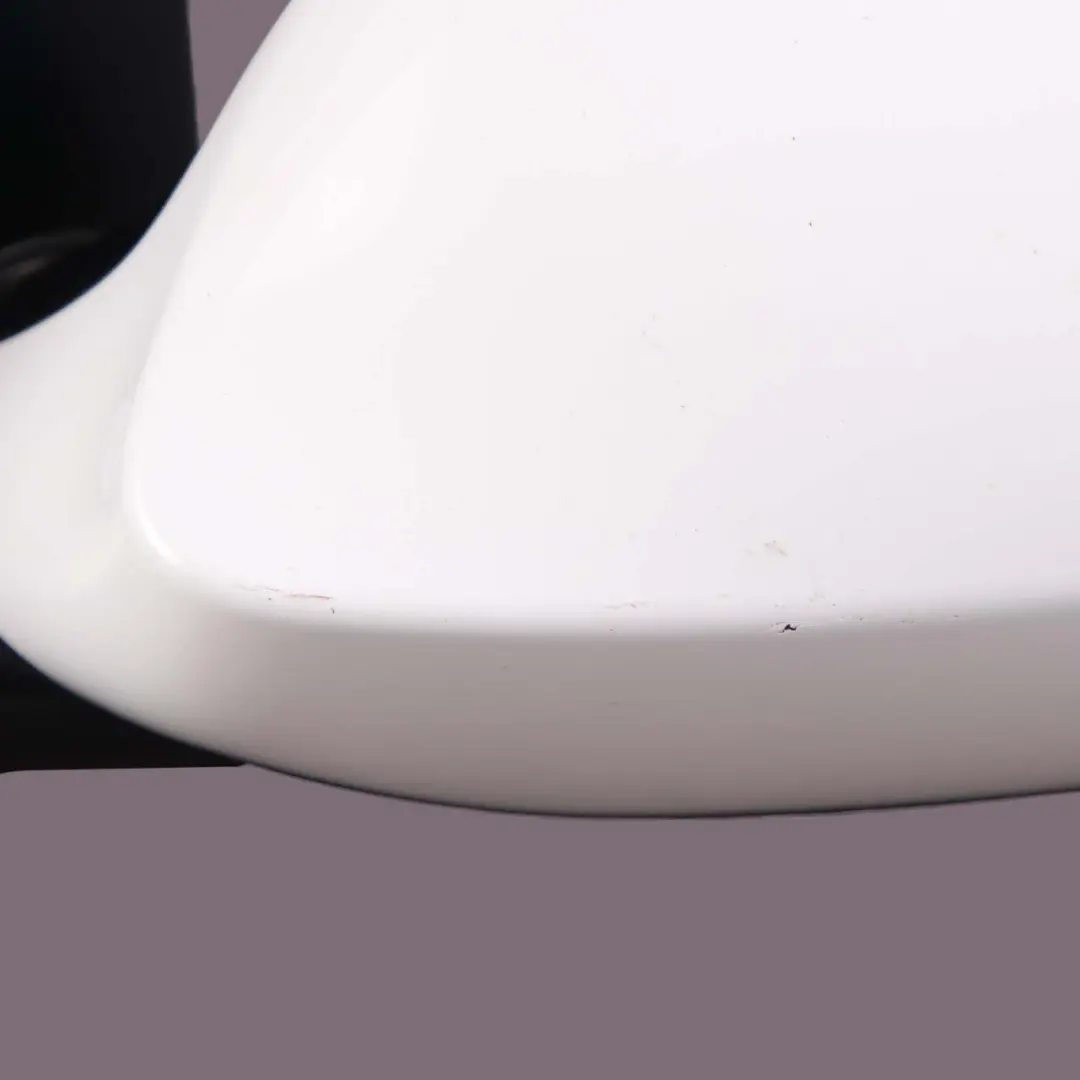 Left Heated Passenger Wing Mirror N/S Alpinweiss White 300 to BMW 1 Series 1 E87 with Part number 7189851 BMW 1 Series 1 E87 Left Heated Passenger Wing Mirror N/S Alpinweiss White 300 - SKU rhd-7189851-AW1 - Part number 7189851