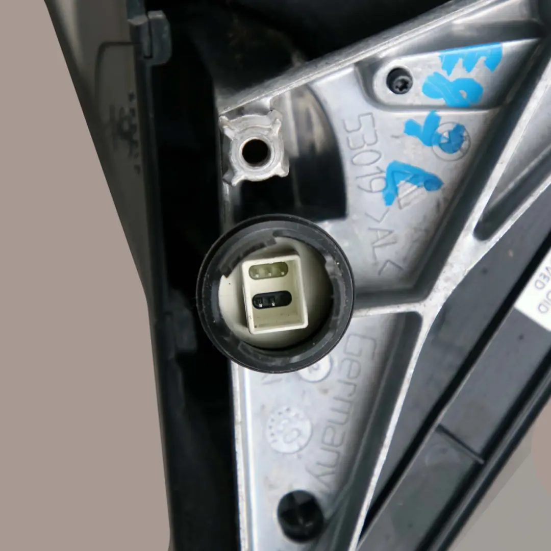 Left Heated Passenger Wing Mirror N/S Alpinweiss White 300 to BMW 1 Series E87 with Part number 7189851 BMW 1 Series E87 Left Heated Passenger Wing Mirror N/S Alpinweiss White 300 - SKU rhd-7189851-AW - Part number 7189851