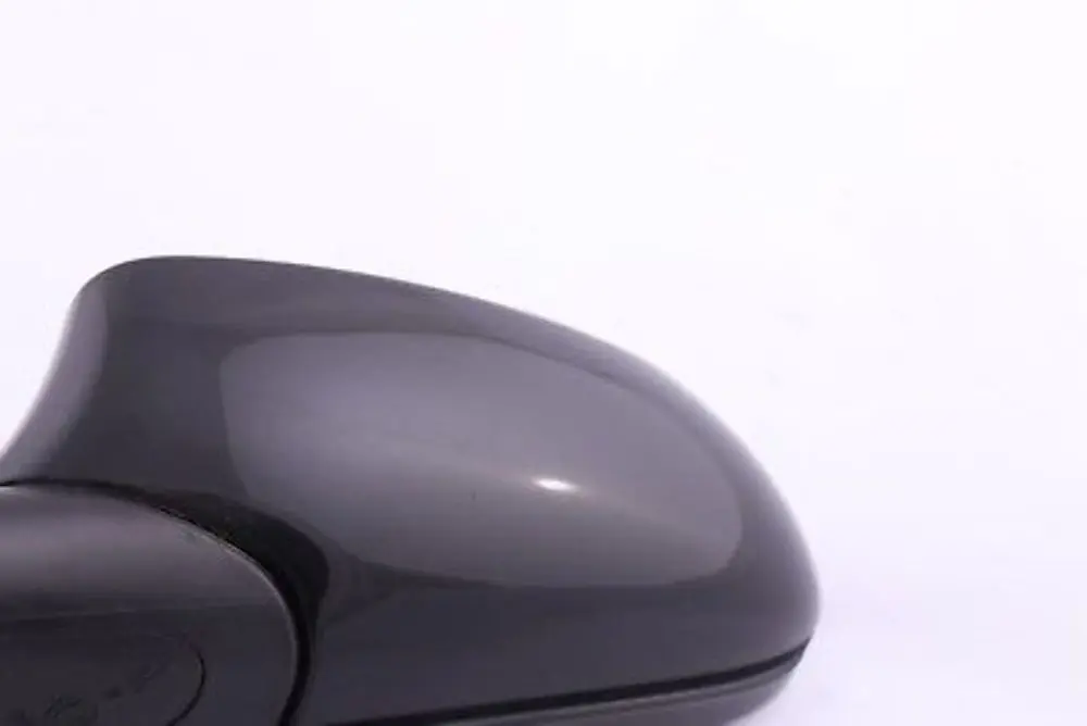 BMW E87 Left Wing Mirror 3 Pins N/S Black Sapphire Metallic 475 7189851 - SKU rhd-7189851-BS - Part number 7189851-BS