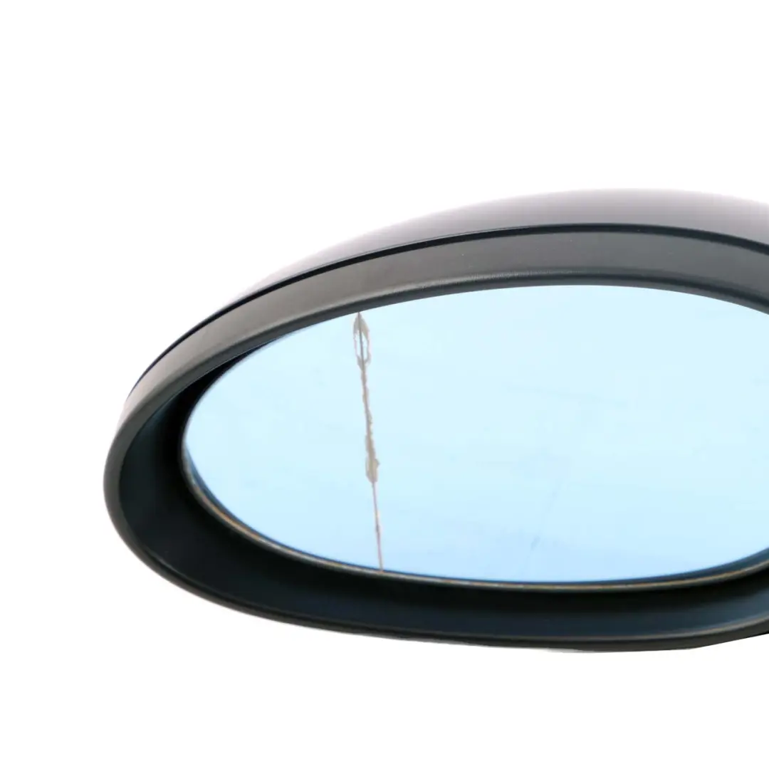 BMW 1 Series 1 E87 Heated Left Door Wing Mirror N/S Black Sapphire Metallic 475 - SKU rhd-7189851-BS1 - Part number 7189851