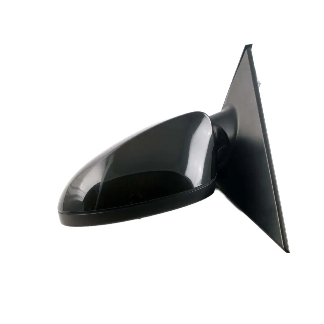 BMW 1 Series 1 E87 Heated Left Door Wing Mirror N/S Black Sapphire Metallic 475 - SKU rhd-7189851-BS1 - Part number 7189851