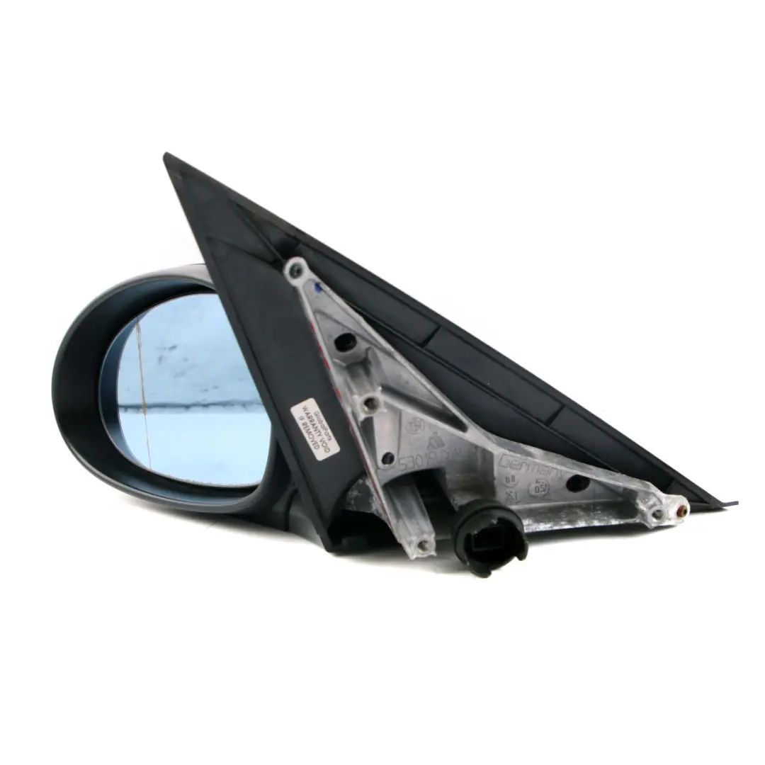 Heated Left Door Wing Mirror N/S Black Sapphire Metallic 475 to BMW 1 Series 1 E87 with Part number 7189851 BMW 1 Series 1 E87 Heated Left Door Wing Mirror N/S Black Sapphire Metallic 475 - SKU rhd-7189851-BS1 - Part number 7189851