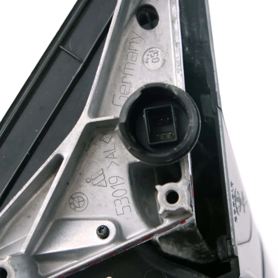 Heated Left Door Wing Mirror N/S Black Sapphire Metallic 475 to BMW 1 Series 1 E87 with Part number 7189851 BMW 1 Series 1 E87 Heated Left Door Wing Mirror N/S Black Sapphire Metallic 475 - SKU rhd-7189851-BS1 - Part number 7189851