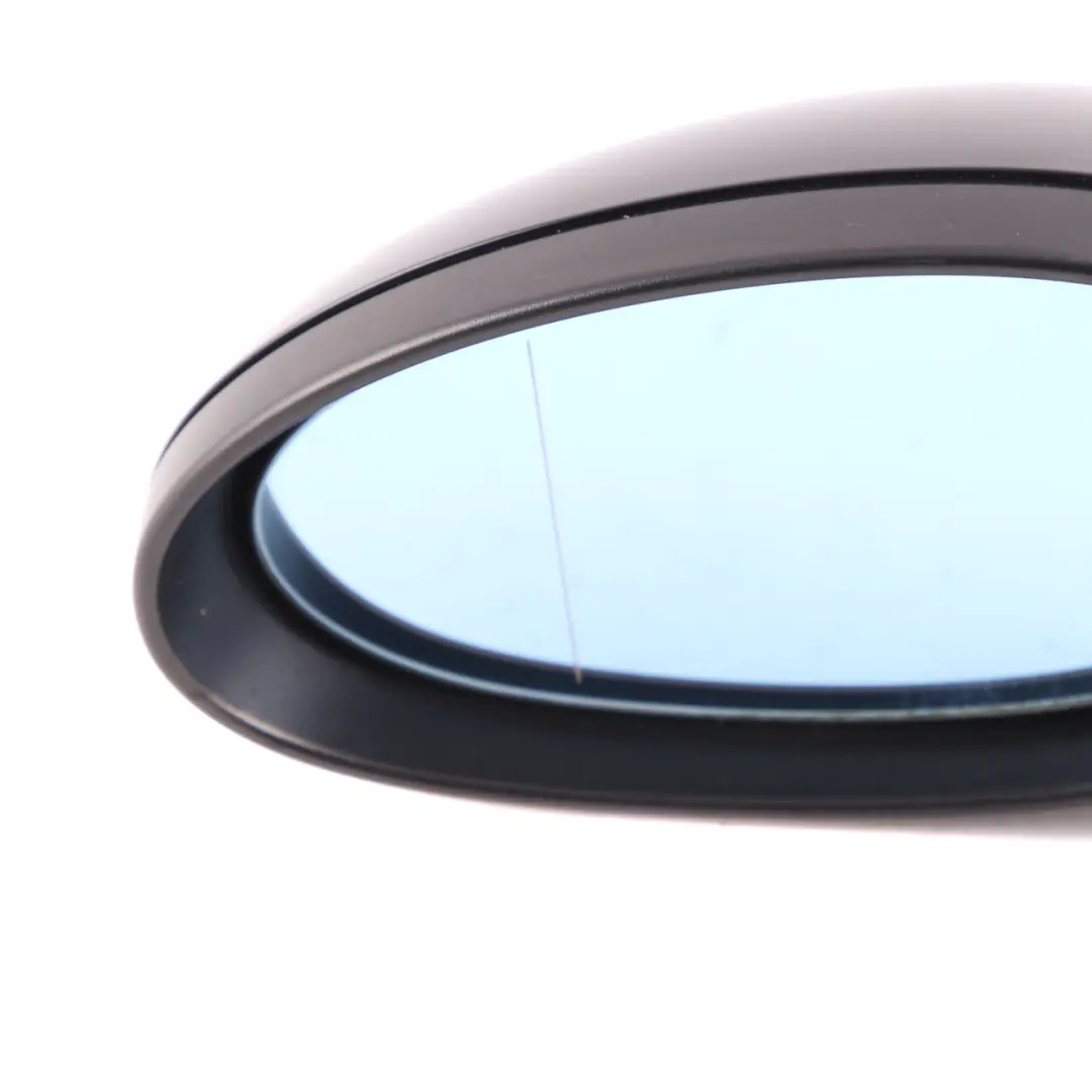 BMW 1 Series 3 E87 Left Heated Wing Mirror N/S Black Sapphire Metallic 475 - SKU rhd-7189851-BS3 - Part number 7189851