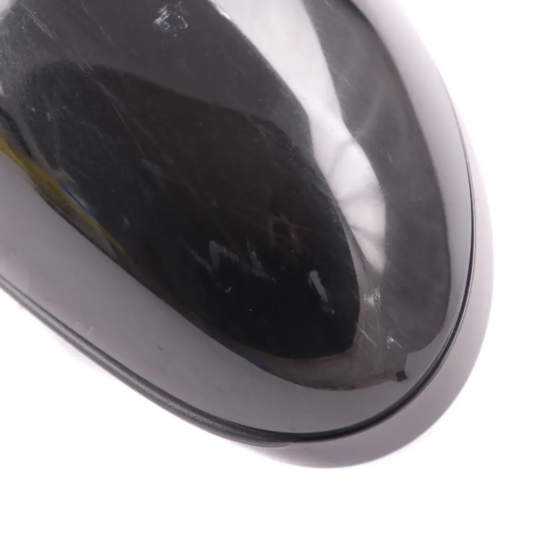 BMW 1 Series 3 E87 Left Heated Wing Mirror N/S Black Sapphire Metallic 475 - SKU rhd-7189851-BS3 - Part number 7189851