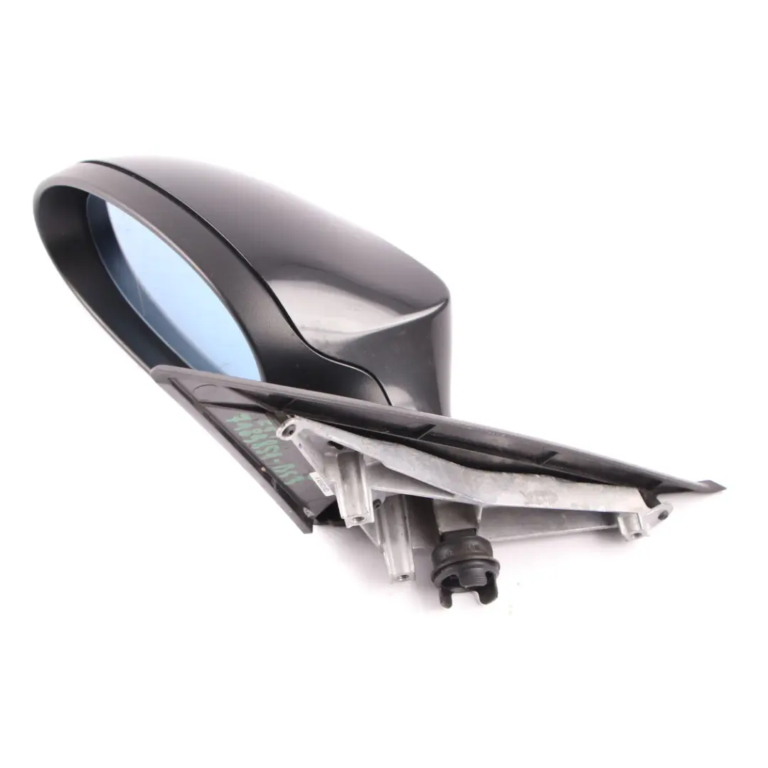 BMW 1 Series 3 E87 Left Heated Wing Mirror N/S Black Sapphire Metallic 475 - SKU rhd-7189851-BS3 - Part number 7189851