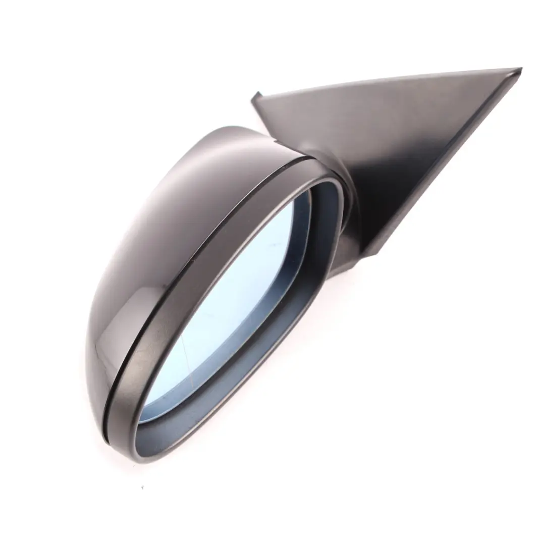 BMW 1 Series 3 E87 Left Heated Wing Mirror N/S Black Sapphire Metallic 475 - SKU rhd-7189851-BS3 - Part number 7189851