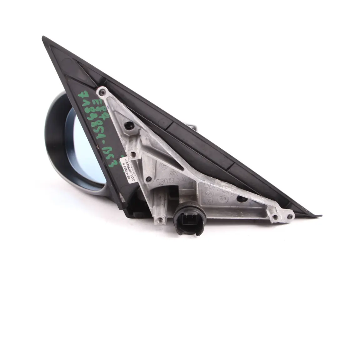 BMW 1 Series 3 E87 Left Heated Wing Mirror N/S Black Sapphire Metallic 475 - SKU rhd-7189851-BS3 - Part number 7189851
