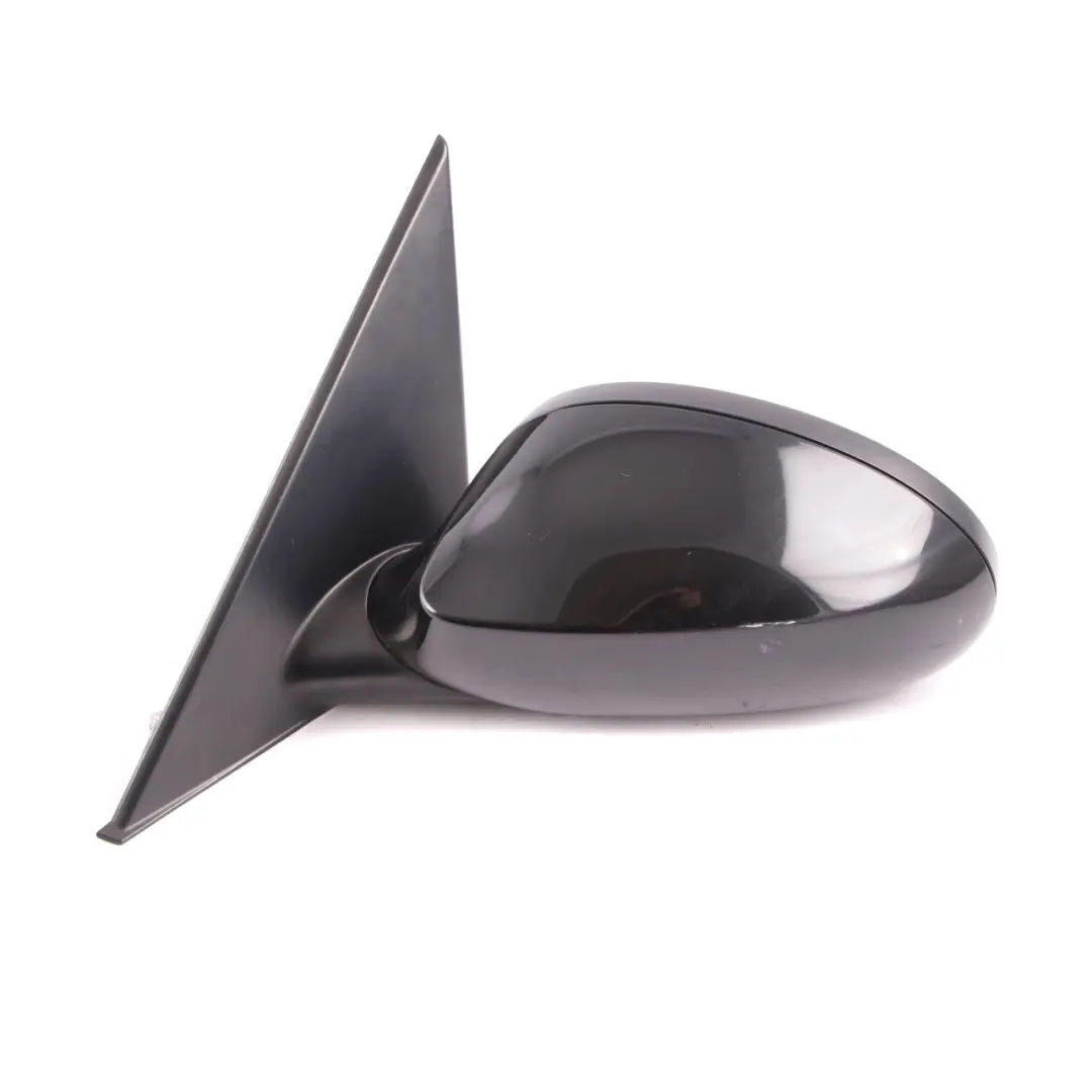 BMW 1 Series 3 E87 Left Heated Wing Mirror N/S Black Sapphire Metallic 475 - SKU rhd-7189851-BS3 - Part number 7189851