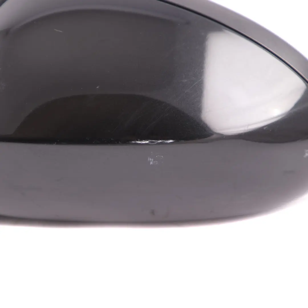 BMW 1 Series 3 E87 Left Heated Wing Mirror N/S Black Sapphire Metallic 475 - SKU rhd-7189851-BS3 - Part number 7189851