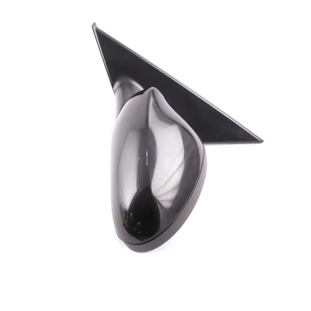 BMW 1 Series 3 E87 Left Heated Wing Mirror N/S Black Sapphire Metallic 475 - SKU rhd-7189851-BS3 - Part number 7189851