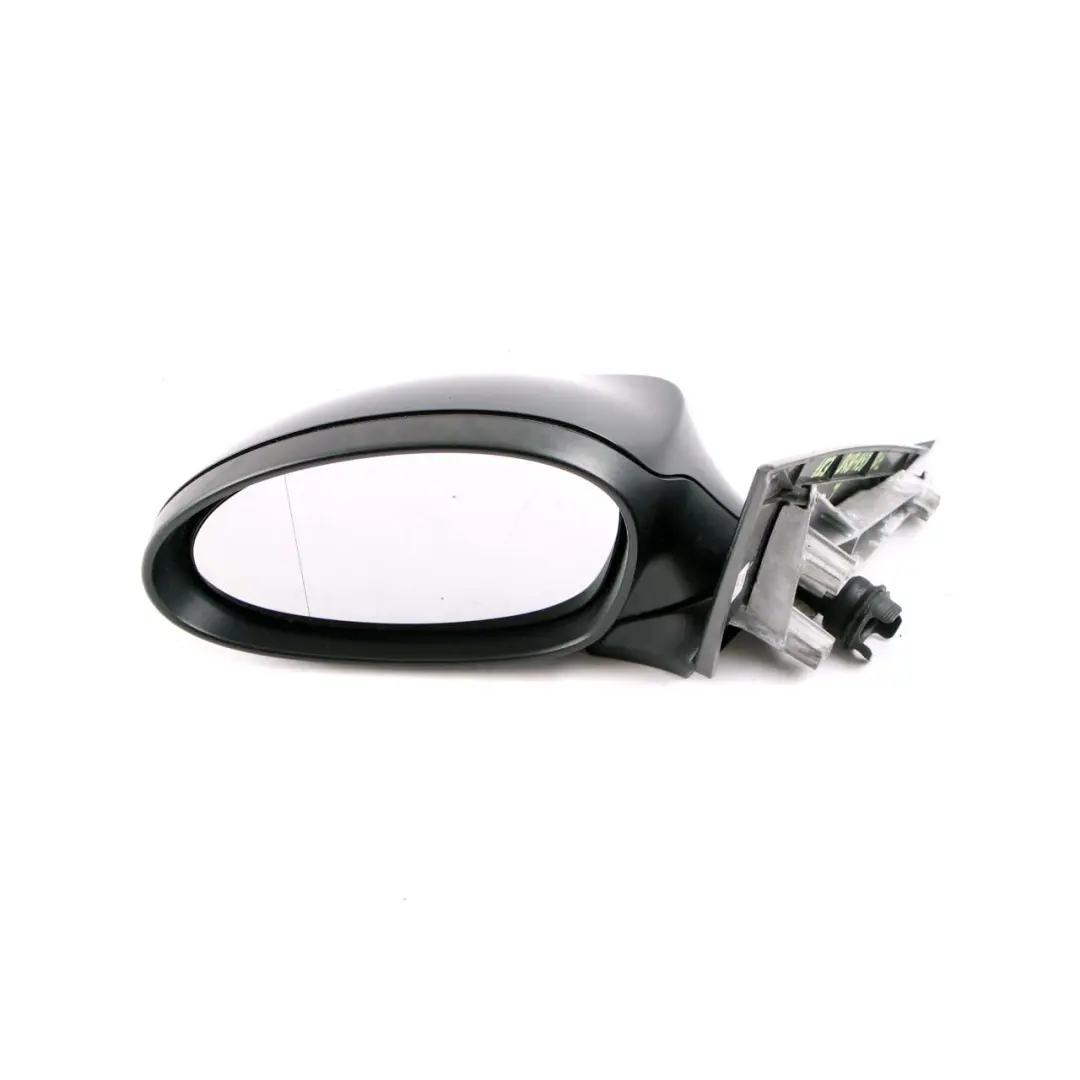 Heated Left Wing Mirror N/S Black Sapphire Metallic 475 to BMW E87 with Part number 7189851 BMW E87 Heated Left Wing Mirror N/S Black Sapphire Metallic 475 - SKU rhd-7189851-BS8 - Part number 7189851