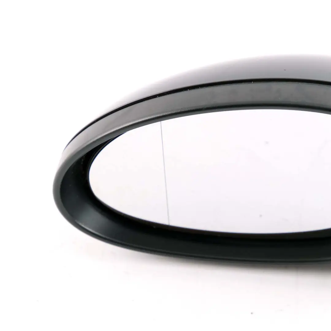 Heated Left Wing Mirror N/S Black Sapphire Metallic 475 to BMW E87 with Part number 7189851 BMW E87 Heated Left Wing Mirror N/S Black Sapphire Metallic 475 - SKU rhd-7189851-BS8 - Part number 7189851