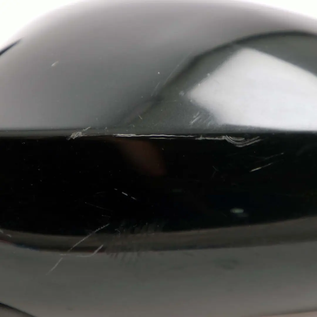 Heated Left Wing Mirror N/S Black Sapphire Metallic 475 to BMW E87 with Part number 7189851 BMW E87 Heated Left Wing Mirror N/S Black Sapphire Metallic 475 - SKU rhd-7189851-BS8 - Part number 7189851