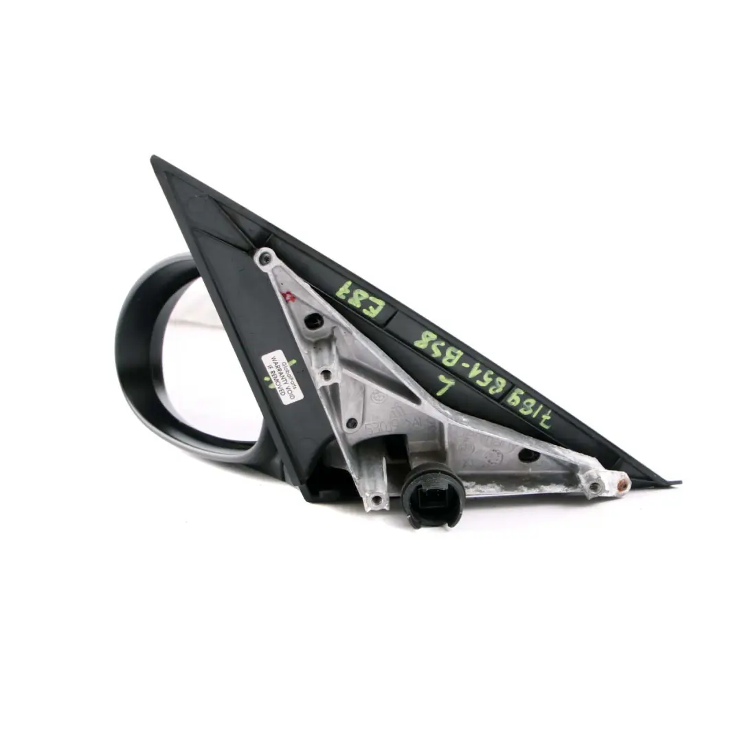 Heated Left Wing Mirror N/S Black Sapphire Metallic 475 to BMW E87 with Part number 7189851 BMW E87 Heated Left Wing Mirror N/S Black Sapphire Metallic 475 - SKU rhd-7189851-BS8 - Part number 7189851