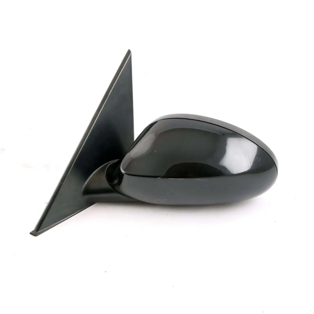 Heated Left Wing Mirror N/S Black Sapphire Metallic 475 to BMW E87 with Part number 7189851 BMW E87 Heated Left Wing Mirror N/S Black Sapphire Metallic 475 - SKU rhd-7189851-BS8 - Part number 7189851