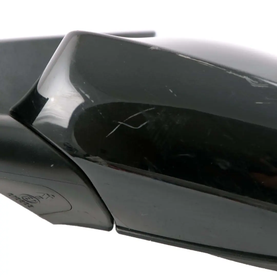 Heated Left Wing Mirror N/S Black Sapphire Metallic 475 to BMW E87 with Part number 7189851 BMW E87 Heated Left Wing Mirror N/S Black Sapphire Metallic 475 - SKU rhd-7189851-BS8 - Part number 7189851