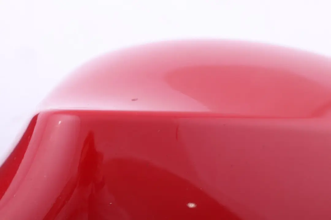 BMW 1 Series E87 Heated Left Wing Mirror N/S 5 Pins Karmesinrot Crimson Red A61 - SKU rhd-7189851-KAR - Part number 7189851