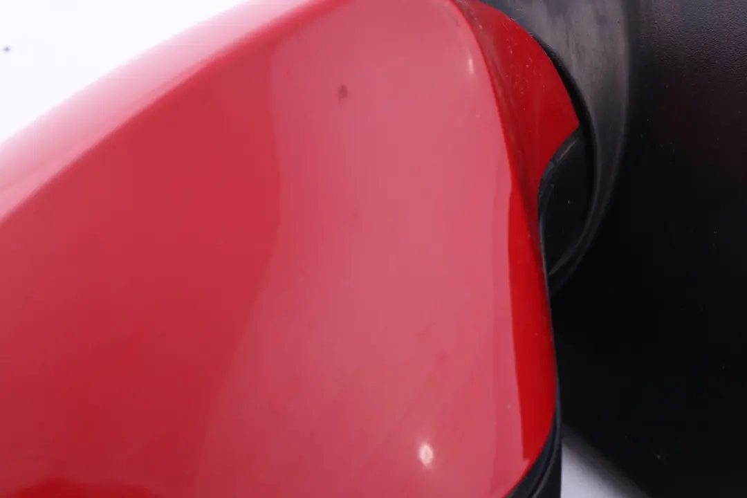 Heated Left Wing Mirror N/S 5 Pins Karmesinrot Crimson Red A61 to BMW 1 Series E87 with Part number 7189851 BMW 1 Series E87 Heated Left Wing Mirror N/S 5 Pins Karmesinrot Crimson Red A61 - SKU rhd-7189851-KAR - Part number 7189851