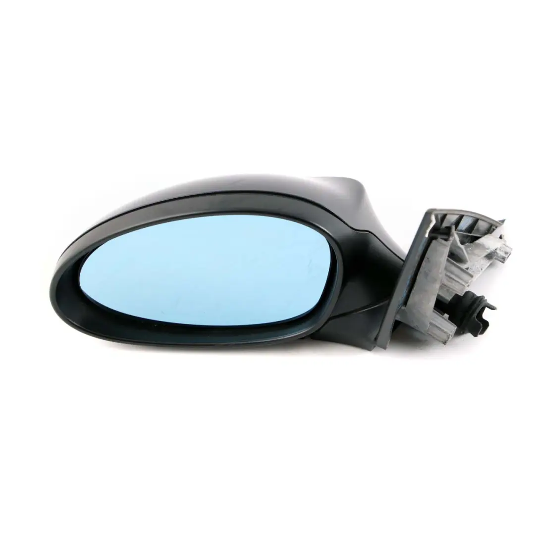 BMW 1 Series 2 E87 Left Wing Mirror N/S Outside Monacoblau Blue Metallic A35 - SKU rhd-7189851-MB2 - Part number 7189851