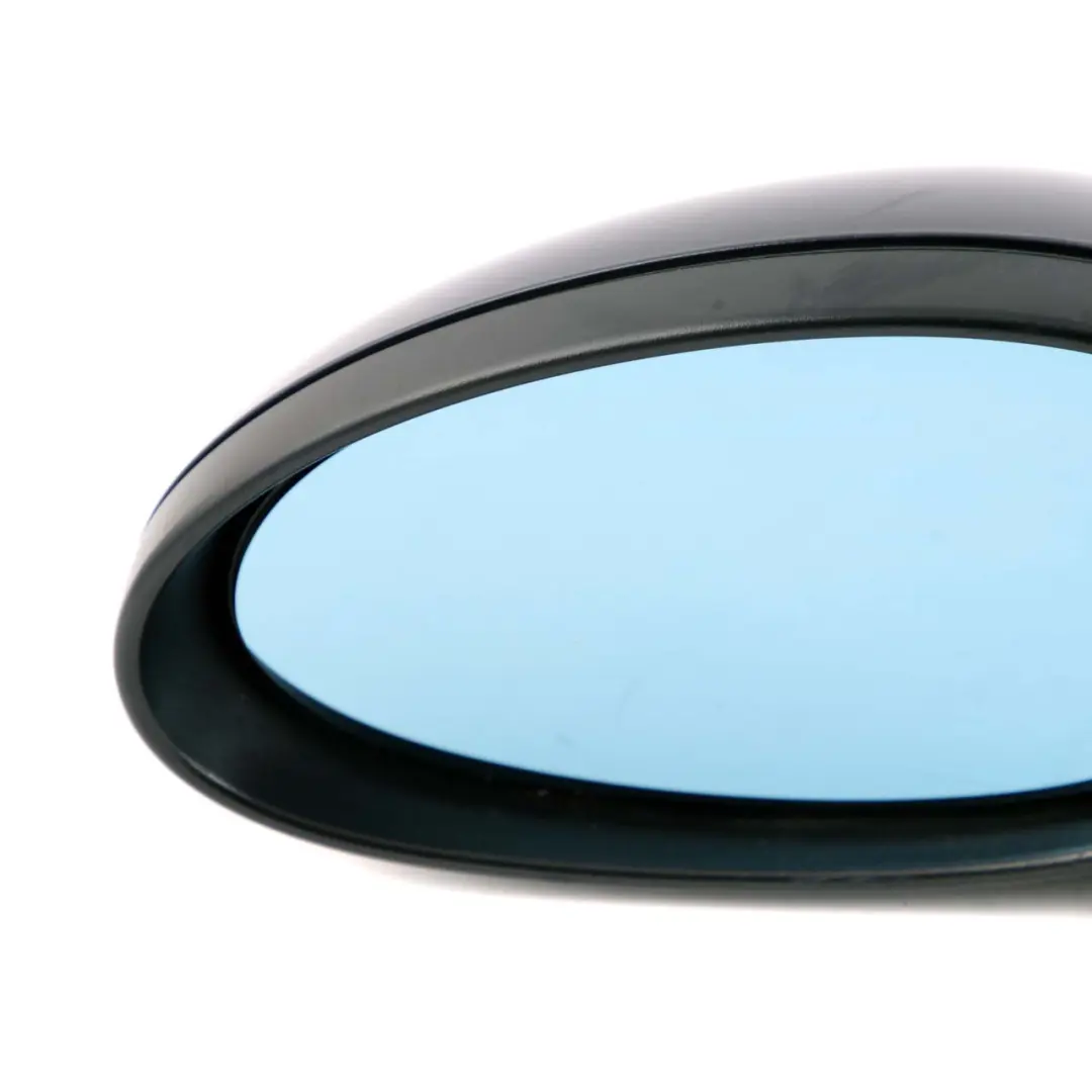 BMW 1 Series 2 E87 Left Wing Mirror N/S Outside Monacoblau Blue Metallic A35 - SKU rhd-7189851-MB2 - Part number 7189851