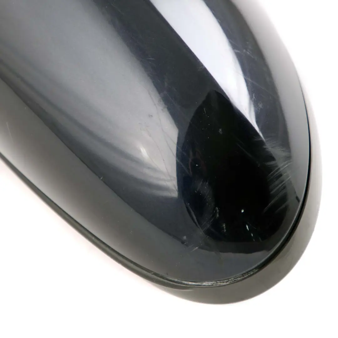 BMW 1 Series 2 E87 Left Wing Mirror N/S Outside Monacoblau Blue Metallic A35 - SKU rhd-7189851-MB2 - Part number 7189851