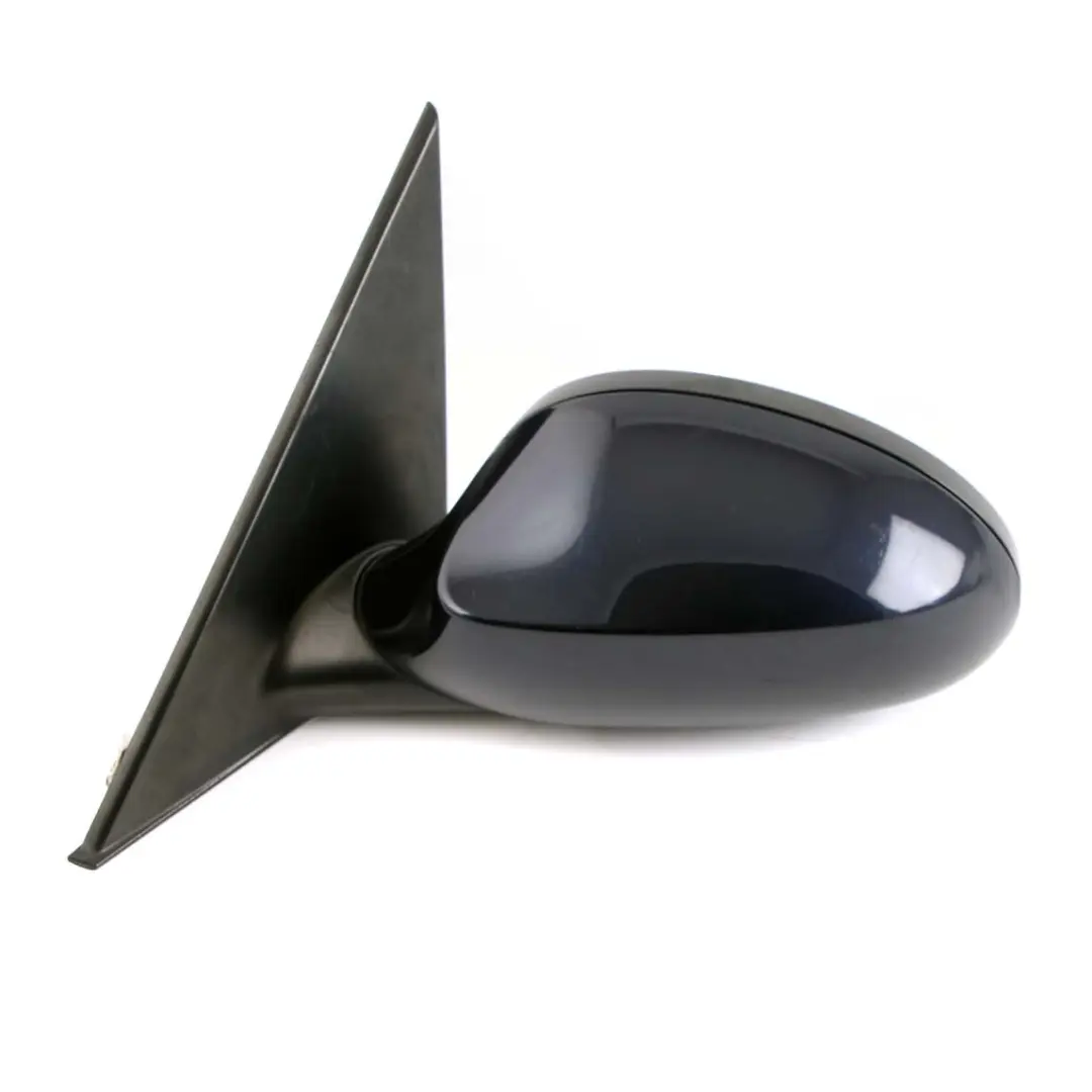 BMW 1 Series 2 E87 Left Wing Mirror N/S Outside Monacoblau Blue Metallic A35 - SKU rhd-7189851-MB2 - Part number 7189851