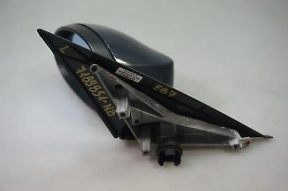 Heated Left Wing Mirror N/S Nautikblau Nautic Blue A21 to BMW 1 Series E87 with Part number 7189851 BMW 1 Series E87 Heated Left Wing Mirror N/S Nautikblau Nautic Blue A21 - SKU rhd-7189851-NB - Part number 7189851