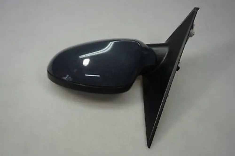 BMW 1 Series E87 Heated Left Wing Mirror N/S Nautikblau Nautic Blue A21 - SKU rhd-7189851-NB - Part number 7189851