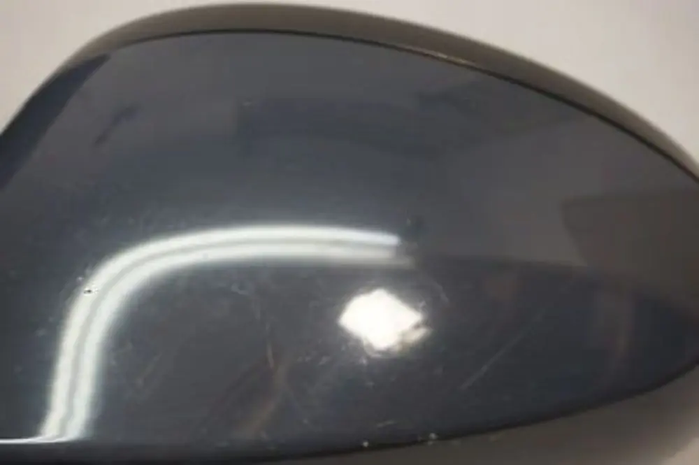 BMW 1 Series E87 Heated Left Wing Mirror N/S Nautikblau Nautic Blue A21 - SKU rhd-7189851-NB - Part number 7189851