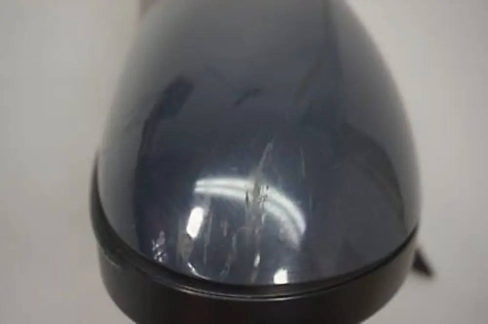 BMW 1 Series E87 Heated Left Wing Mirror N/S Nautikblau Nautic Blue A21 - SKU rhd-7189851-NB - Part number 7189851