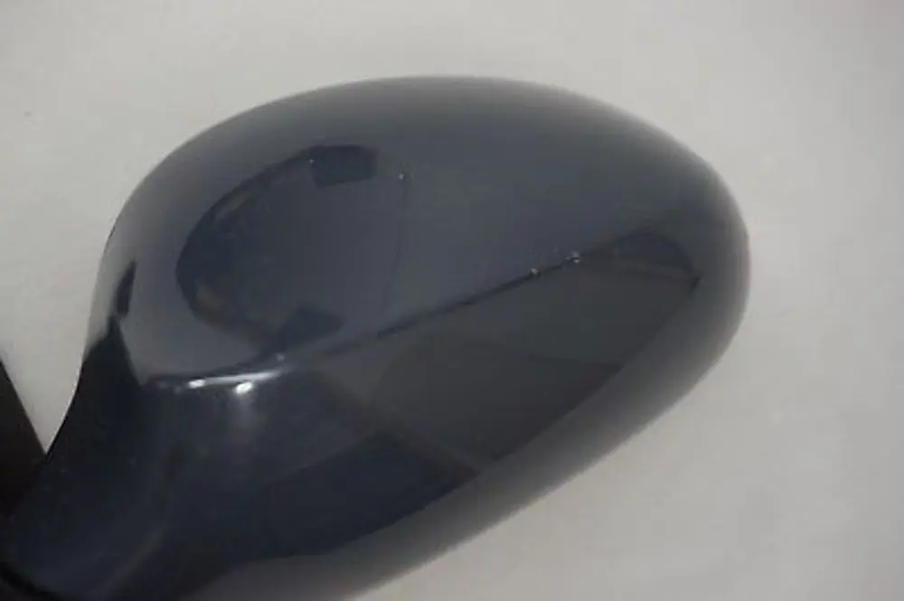 BMW 1 Series E87 Heated Left Wing Mirror N/S Nautikblau Nautic Blue A21 - SKU rhd-7189851-NB - Part number 7189851
