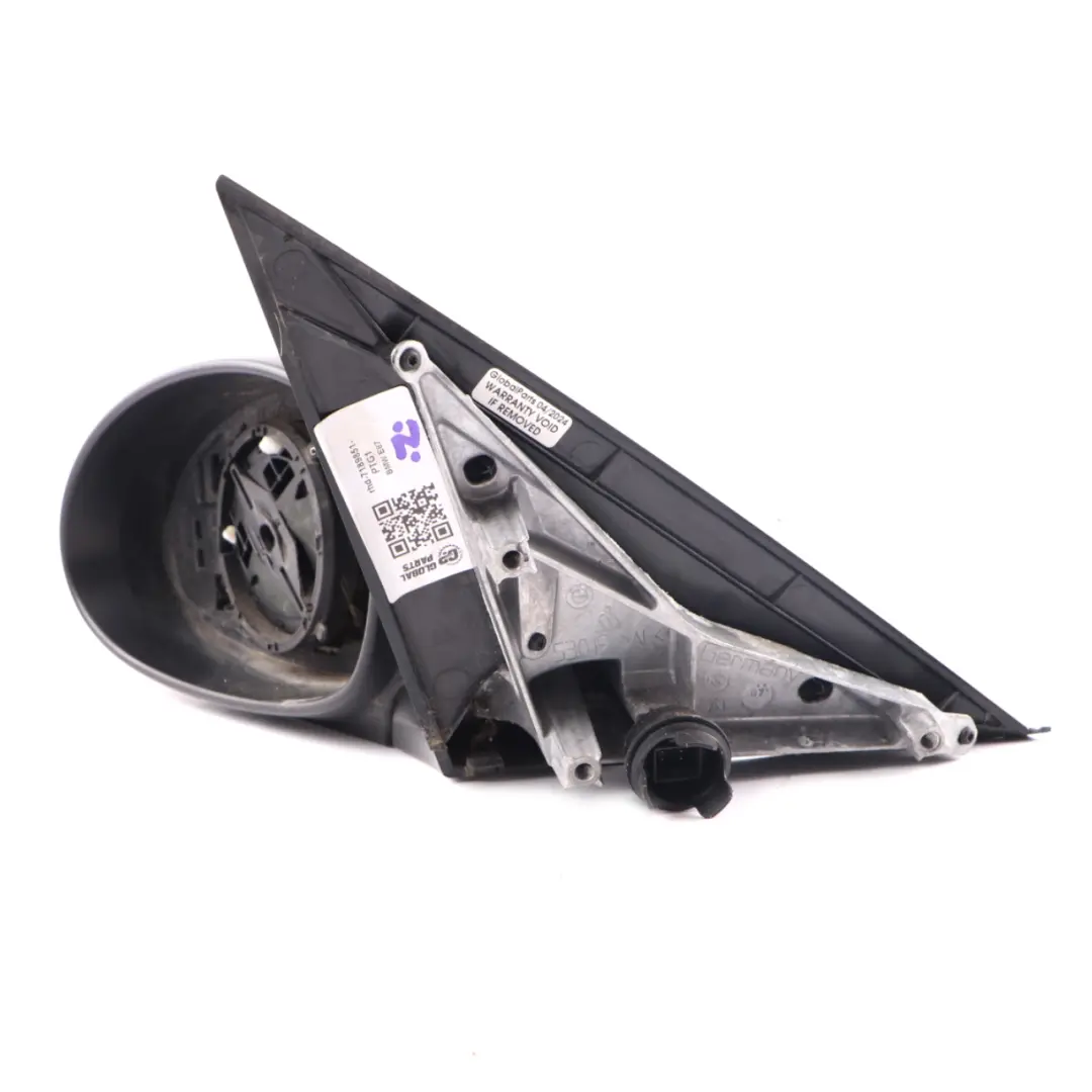 Heated Left Wing Mirror N/S Patagoniagruen Green Metallic A71 to BMW E87 with Part number 7189851 BMW E87 Heated Left Wing Mirror N/S Patagoniagruen Green Metallic A71 - SKU rhd-7189851-PTG1 - Part number 7189851