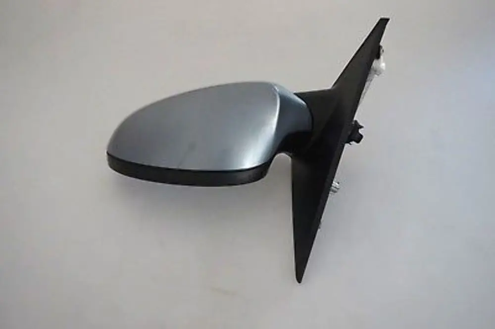 BMW 1 Series E87 Heated Left Wing Mirror N/S Quarzblau Quartz Blue Metallic A18 - SKU rhd-7189851-QB2 - Part number 7189851