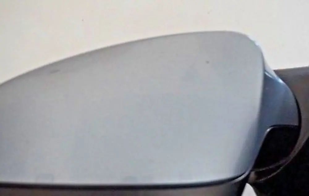 BMW 1 Series E87 Heated Left Wing Mirror N/S Quarzblau Quartz Blue Metallic A18 - SKU rhd-7189851-QB2 - Part number 7189851