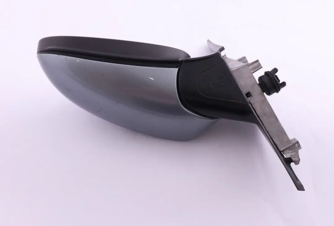 BMW 1 Series E87 4 Left Wing Mirror N/S Quarzblau Quartz Blue Metallic A18 - SKU rhd-7189851-QB4 - Part number 7189851