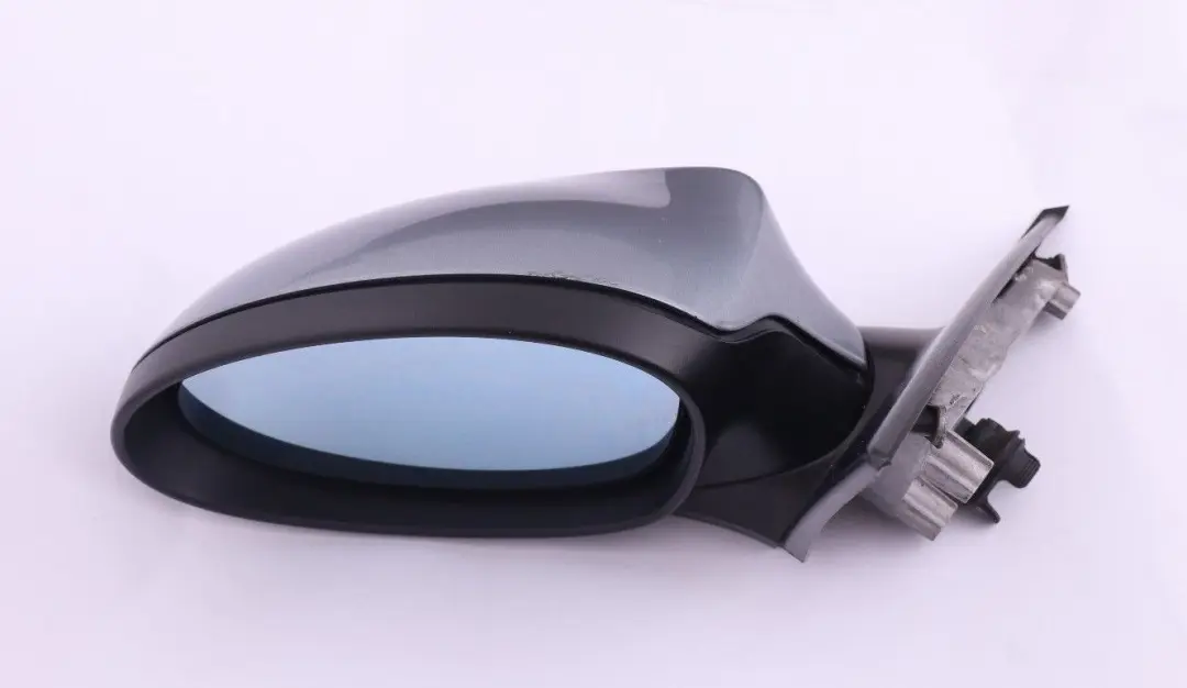 BMW 1 Series E87 4 Left Wing Mirror N/S Quarzblau Quartz Blue Metallic A18 - SKU rhd-7189851-QB4 - Part number 7189851