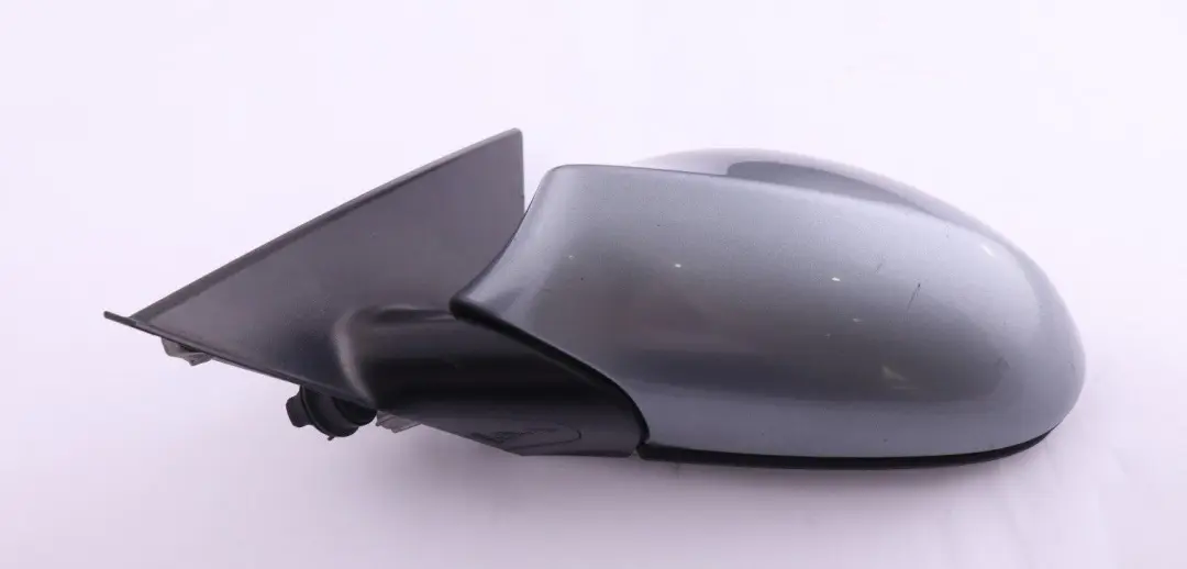 BMW 1 Series E87 4 Left Wing Mirror N/S Quarzblau Quartz Blue Metallic A18 - SKU rhd-7189851-QB4 - Part number 7189851