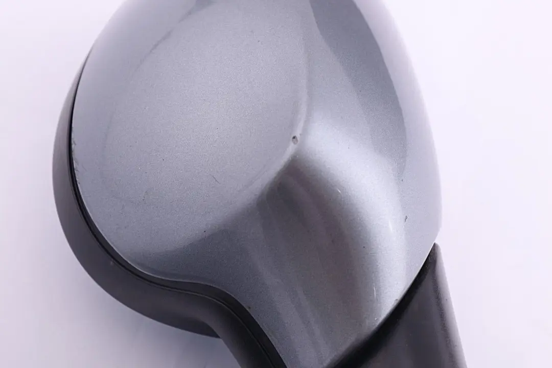 BMW 1 Series E87 4 Left Wing Mirror N/S Quarzblau Quartz Blue Metallic A18 - SKU rhd-7189851-QB4 - Part number 7189851