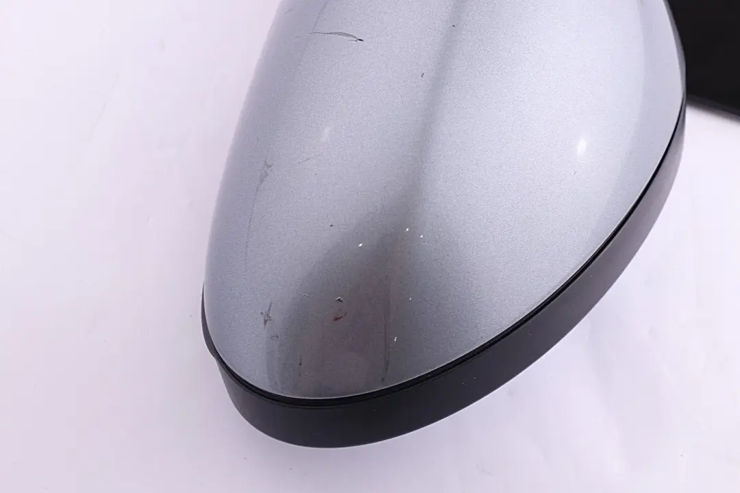 BMW 1 Series E87 4 Left Wing Mirror N/S Quarzblau Quartz Blue Metallic A18 - SKU rhd-7189851-QB4 - Part number 7189851