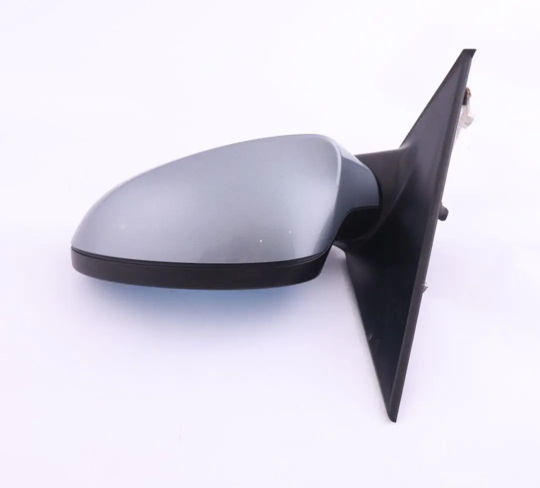 Heated Left Wing Mirror N/S Quarzblau Quartz Blue Metallic to BMW 1 Series 5 E87 with Part number 7189851 BMW 1 Series 5 E87 Heated Left Wing Mirror N/S Quarzblau Quartz Blue Metallic - SKU rhd-7189851-QB5 - Part number 7189851