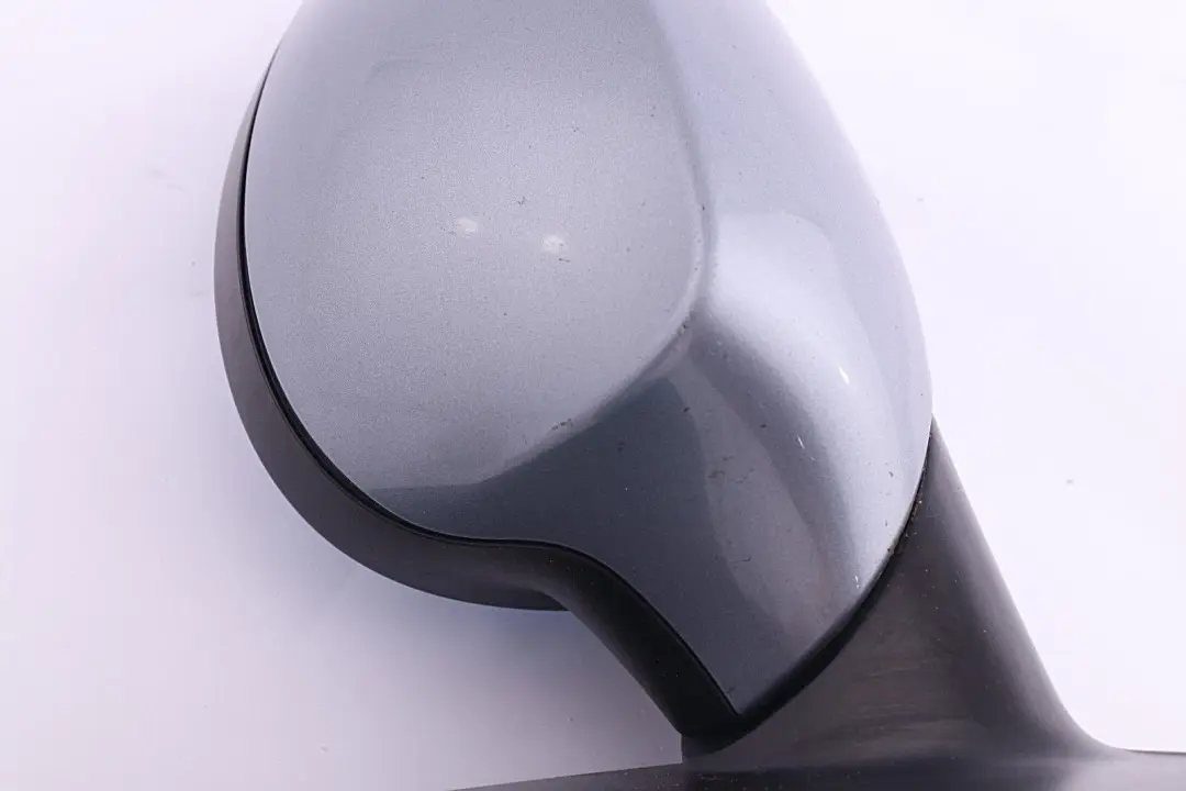 Heated Left Wing Mirror N/S Quarzblau Quartz Blue Metallic to BMW 1 Series 5 E87 with Part number 7189851 BMW 1 Series 5 E87 Heated Left Wing Mirror N/S Quarzblau Quartz Blue Metallic - SKU rhd-7189851-QB5 - Part number 7189851